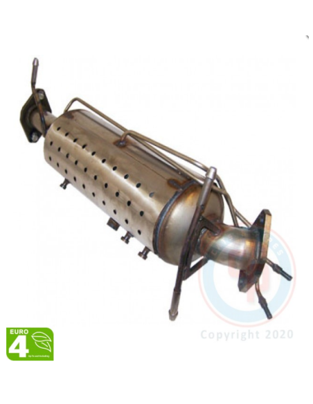 FAP - Catalyseur + Filtre à Particules Mazda 3 2.0 TD (07-09) EURO 4
