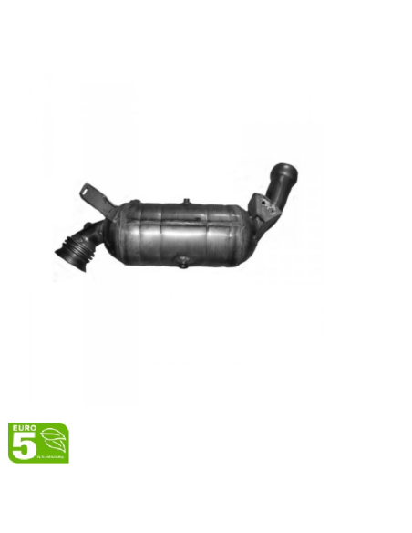 FAP - Catalyseur + Filtre à Particules Mercedes C180 C200 E200 (09-) EURO 5 FAP - Catalyseur + Filtre à Particules Mercedes C180 C200 E200 (09-) EURO 5