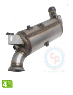 FAP - Catalyseur + Filtre à Particules Mercedes C200 C220 CLK220 2.1 CDi (04-10) EURO 4