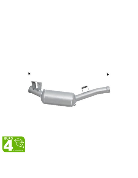 FAP - Filtre à Particules Mercedes GL320TD ML280TD ML320TD 3.0 CDi V6 24V AWD FAP W164 (05-08) EURO 4