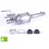 FAP - Filtre à Particules Mercedes SPRINTER 2.1 CDi (06-10) EURO 4