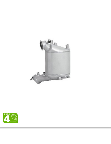 FAP - Filtre à Particules Mitsubishi GRANDIS LANCER 2.0 Di-D FAP 140CV BWC (07-10) EURO 4