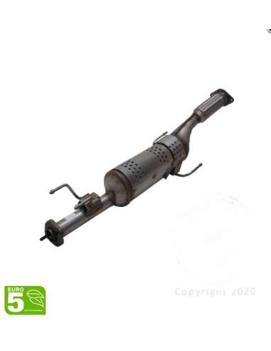 FAP - Catalyseur + Filtre à Particules Nissan NV200 EVALIA 1.5 DCi 90CV 110CV (10-16) EURO 5