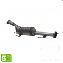 FAP - Catalyseur + Filtre à Particules Nissan Juke 1.5 DCi 110CV K9K (10-14) EURO 5