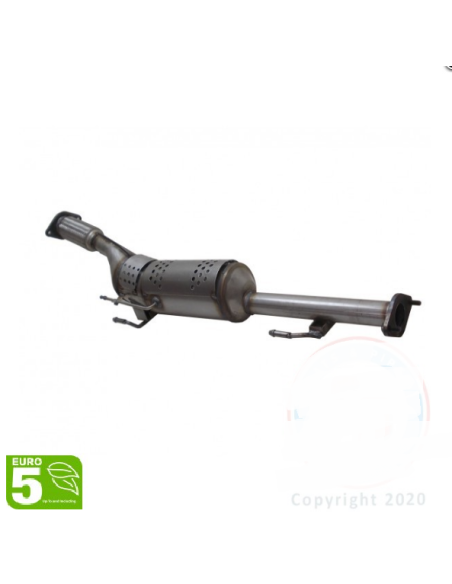 FAP - Catalyseur + Filtre à Particules Nissan Juke 1.5 DCi 110CV K9K (10-14) EURO 5