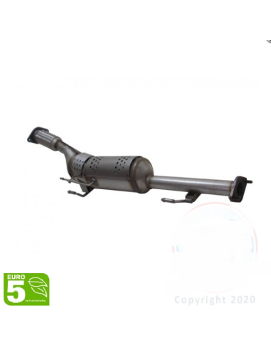 FAP - Catalyseur + Filtre à Particules Nissan Juke 1.5 DCi 110CV K9K (10-14) -CS- EURO 5