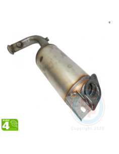 FAP - Filtre à Particules Nissan PRIMASTAR Renault TRAFIC Opel VIVARO 2.5 DCi 145CV (06-14) EURO 4