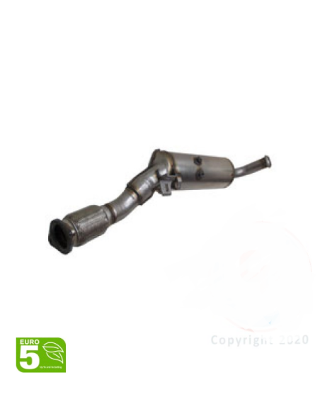 FAP - Catalyseur + Filtre à Particules Nissan PRIMASTAR Renault TRAFIC Opel VIVARO 2.0 DCi (10-14) EURO 5