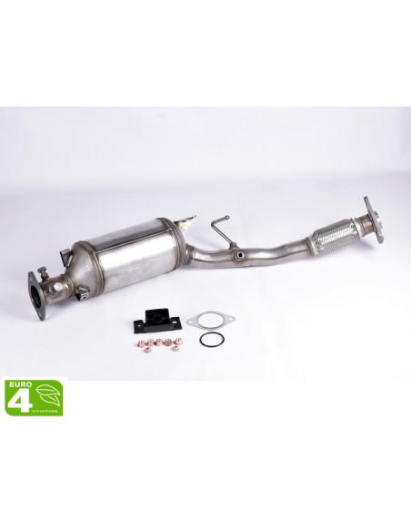 FAP - Filtre à Particules Nissan QASHQAI Renault KOLEOS 2.0DCi (07-) Euro 4