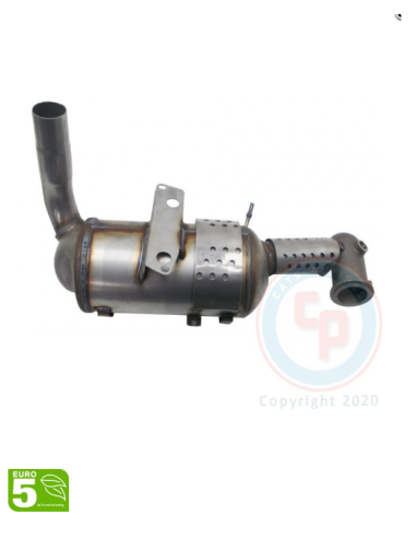 FAP - Catalyseur + Filtre à Particules Opel CORSA MERIVA 1.3 CTDi (06-15) EURO 5
