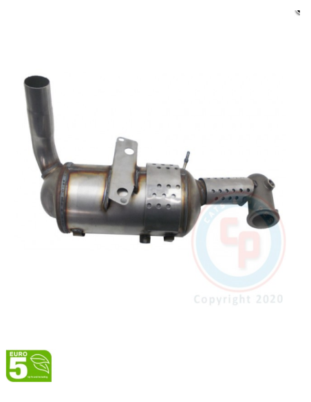 FAP - Catalyseur + Filtre à Particules Opel CORSA MERIVA 1.3 CTDi (06-15) EURO 5
