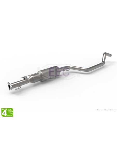 FAP - Catalyseur + Filtre à Particules Opel ZAFIRA 1.9CDTi (05-) Simple Tuyau - EURO 4