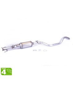 FAP - Catalyseur + Filtre à Particules Opel ZAFIRA 1.9CDTi (05-) Double Tuyau - CS - EURO 4