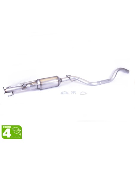 FAP - Catalyseur + Filtre à Particules Opel ZAFIRA 1.9CDTi (05-) Double Tuyau - CS - EURO 4
