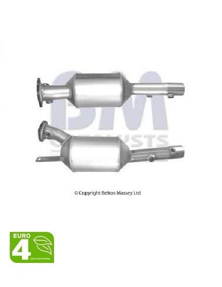 FAP - Filtre à Particules Renault Espace 2.0dCi 2.2dCi (06-) EURO 4 FAP - Filtre à Particules Renault Espace 2.0dCi 2.2dCi (06-) EURO 4