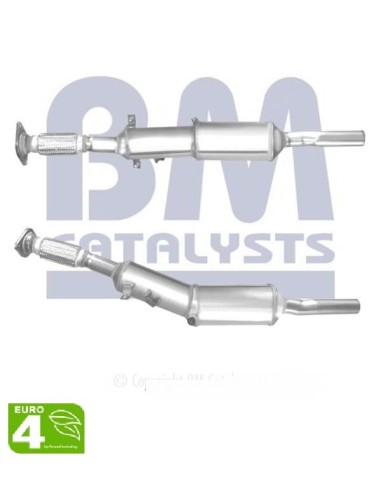 FAP - Catalyseur + Filtre à Particules Renault MEGANE & SCENIC 1.5TD DCi (08-10) EURO 4