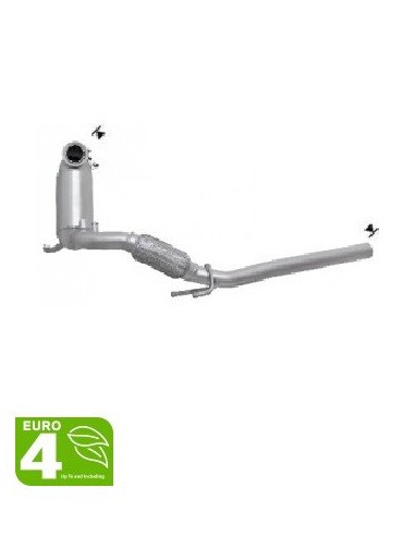 FAP - Catalyseur + Filtre à Particules CORDOBA IBIZA FABIA ROOMSTER POLO 1.4TDi (05-) EURO 4