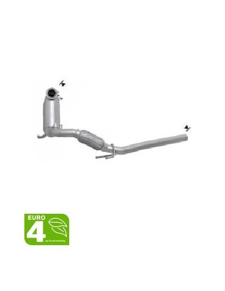 FAP - Catalyseur + Filtre à Particules CORDOBA IBIZA FABIA ROOMSTER POLO 1.4TDi (05-) EURO 4 FAP - Catalyseur + Filtre à Particules CORDOBA IBIZA FABIA ROOMSTER POLO 1.4TDi (05-) EURO 4