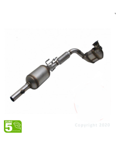 FAP - Catalyseur + Filtre à Particules IBIZA FABIA ROOMSTER POLO 1.2 TDi CFWA 75CV (10-15) EURO 5