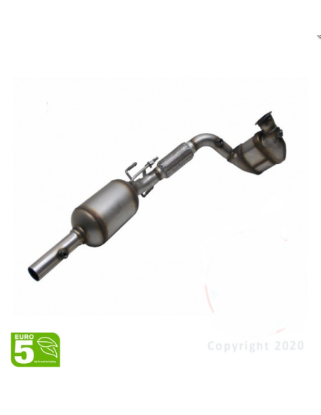 FAP - Catalyseur + Filtre à Particules IBIZA FABIA ROOMSTER POLO 1.2 TDi CFWA 75CV (10-15) EURO 5 FAP - Catalyseur + Filtre à Particules IBIZA FABIA ROOMSTER POLO 1.2 TDi CFWA 75CV (10-15) EURO 5