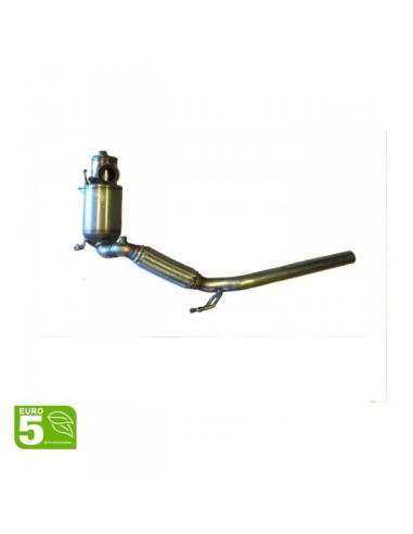 FAP - Catalyseur + Filtre à Particules Seat IBIZA Skoda FABIA ROOMSTER Volkswagen POLO 1.2 TDi CFWA (09-) EURO 5