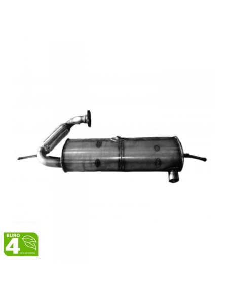 FAP - Filtre à Particules Smart FORTWO COUPE 0.8 CDi (07-) EURO 4