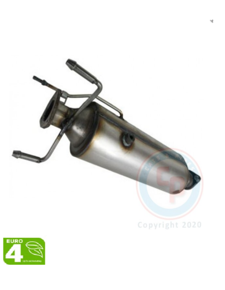 FAP - Filtre à Particules Fiat SEDICI 1.9JTD Suzuki SX4 1.9DDiS 120CV (06-) EURO 4