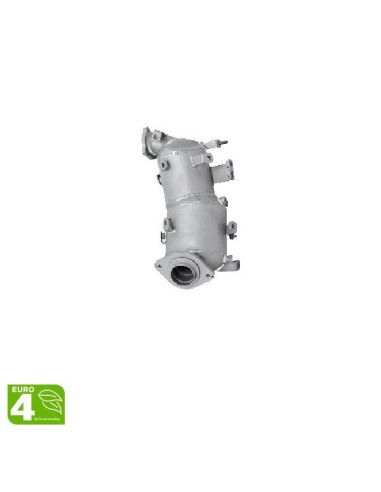 FAP - Catalyseur + Filtre à Particules Toyota RAV 4 2.2 TD 4WD D4D FAP 177CV (05-07) EURO 4