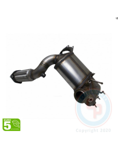 FAP - Catalyseur + Filtre à Particules Volkswagen SHARAN 2.0 TDi (10-16) EURO 5
