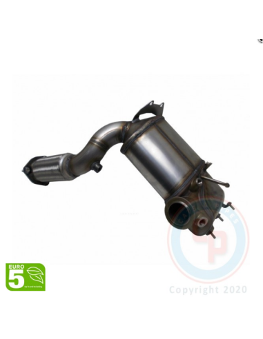 FAP - Catalyseur + Filtre à Particules Volkswagen SHARAN 2.0 TDi (10-16) EURO 5