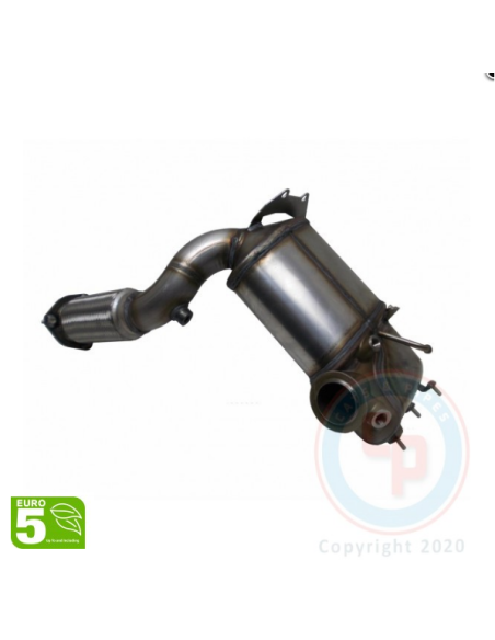 FAP - Catalyseur + Filtre à Particules Volkswagen SHARAN 2.0 TDi (10-16) EURO 5 FAP - Catalyseur + Filtre à Particules Volkswagen SHARAN 2.0 TDi (10-16) EURO 5