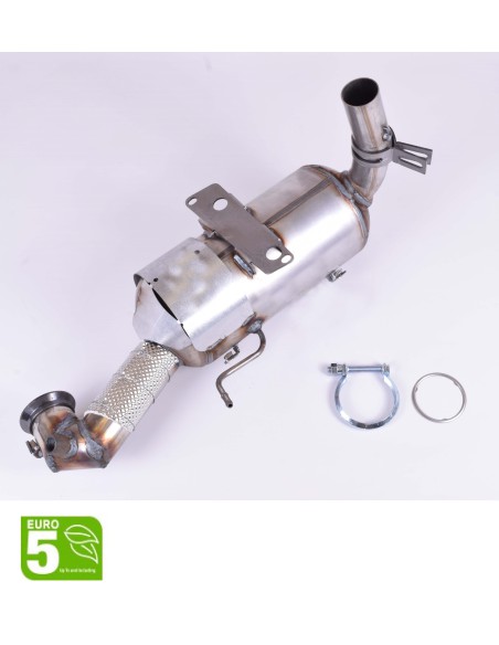 FAP - Catalyseur + Filtre à Particules Opel CORSA MERIVA 1.3 CTDi (06-15) EURO 5