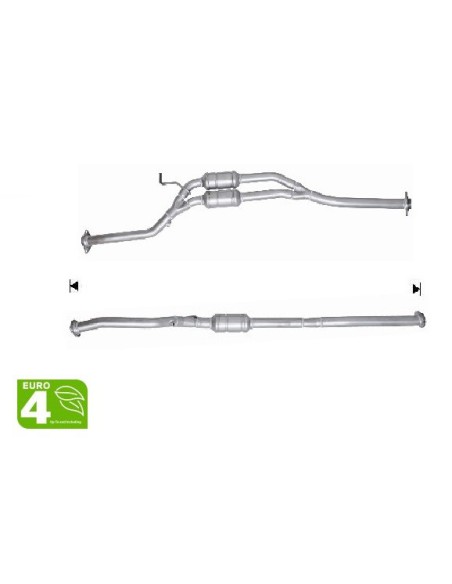 Catalyseur Lexus IS220  2.2TD (05-08) EURO 4