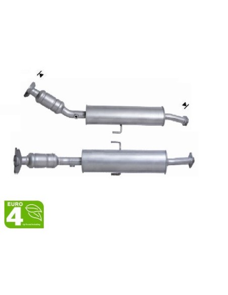Catalyseur Toyota AURIS 1.6i (07-09) EURO 4 Catalyseur Toyota AURIS 1.6i (07-09) EURO 4