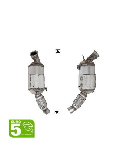 Filtre à Particules BMW 116D 118D 316D 318D X1 2.0TD (09-12) EURO 5 Filtre à Particules BMW 116D 118D 316D 318D X1 2.0TD (09-12) EURO 5