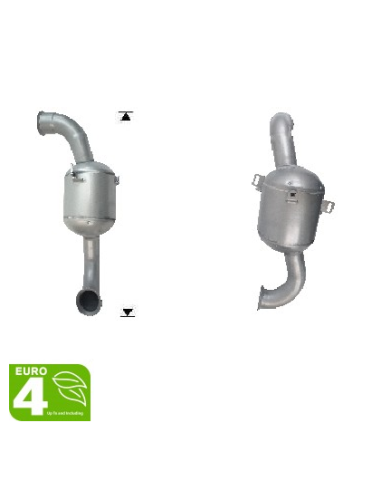 Catalyseur Citroen BERLINGO C3 PICASSO C4 Peugeot 308 PARTNER TEPEE 1.6TD HDi (08-) EURO 4