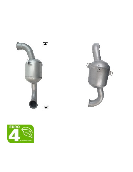 Catalyseur Citroen BERLINGO C3 PICASSO C4 Peugeot 308 PARTNER TEPEE 1.6TD HDi (08-) EURO 4 Catalyseur Citroen BERLINGO C3 PICASSO C4 Peugeot 308 PARTNER TEPEE 1.6TD HDi (08-) EURO 4