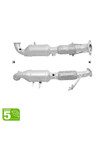 Catalyseur Ford GALAXY MONDEO S-MAX 2.0 TD TDCI (10-15) EURO 5