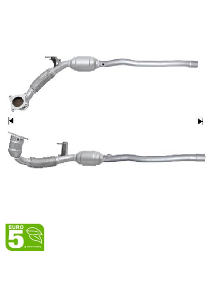 Catalyseur AUDI Q3 QUATTRO VOLKSWAGEN TIGUAN 2.0i TFSI (11-15) EURO 5
