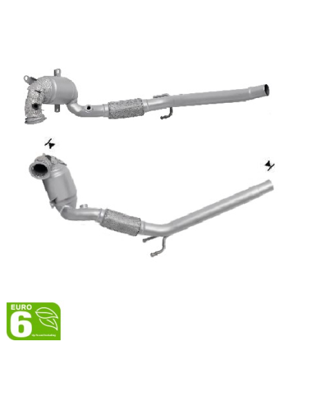 Catalyseur A3 LEON KAROQ OCTAVIA ARTEON GOLF T-ROC 1.5i TFSI (17-) EURO 6