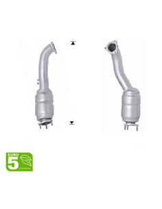 Catalyseur Audi A6 2.7TDI V6 BOITE MANUELLE (08-11) EURO 5