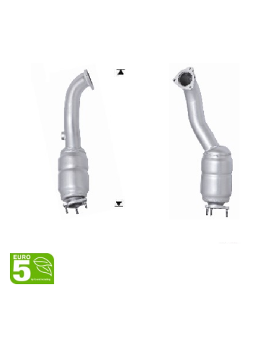 Catalyseur Audi A6 2.7TDI V6 BOITE MANUELLE (08-11) EURO 5