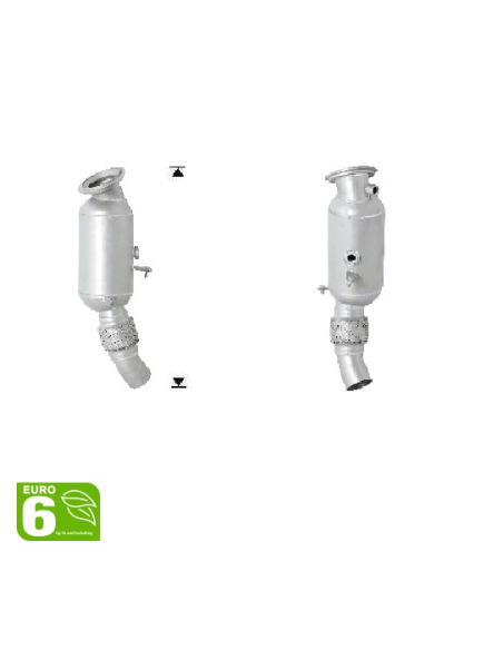 Catalyseur  BMW 125i 220i 228i 320i 320xi 328i /xi 420i/xi 428i/xi  2.0i (11-18) EURO 6