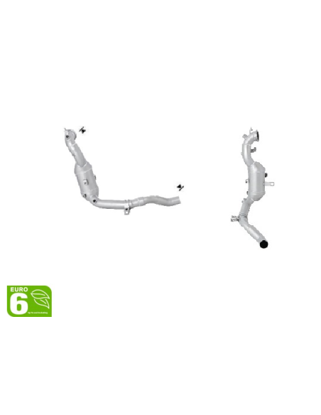 Catalyseur FIAT PANDA 0.9i 8V (12-) EURO 6