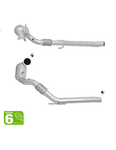 Catalyseur Audi A3 Seat LEON Skoda OCTAVIA SUPERB Volkswagen PASSAT 1.8i 2.0i 16V TFSI (12-) EURO 6