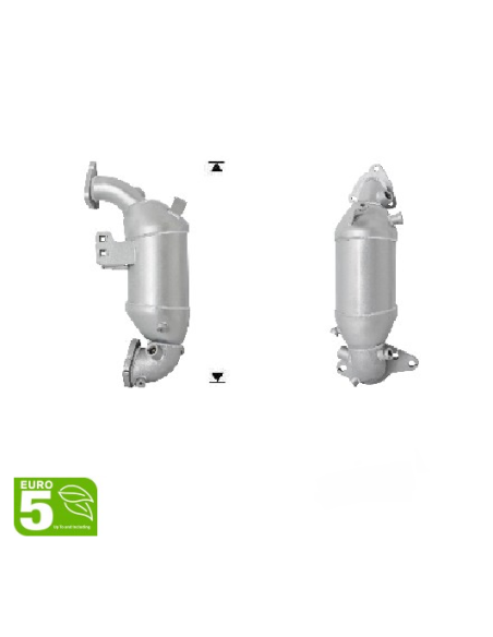 Catalyseur Toyota AURIS COROLLA URBAN CRUISER VERSO YARIS 1.4TD D4-D DPF  (08-15) EURO 5