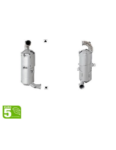 FAP - Catalyseur + Filtre à Particules DISPATCH JUMPY SCUDO  EXPERT TEPEE PROACE 1.6 TD HDi (11-16) EURO 5