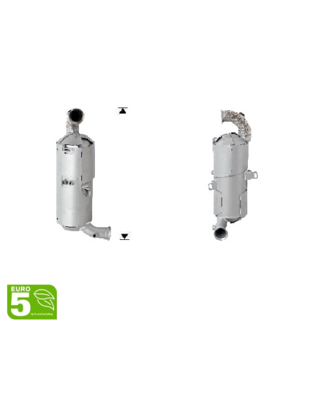 FAP - Catalyseur + Filtre à Particules DISPATCH JUMPY SCUDO  EXPERT TEPEE PROACE 1.6 TD HDi (11-16) EURO 5
