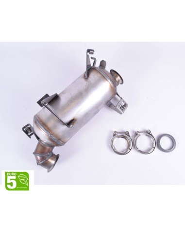 FAP - catalyseur + Filtre à Particules Volkswagen TRANSPORTER 2.0 TDI (09-15) EURO 5