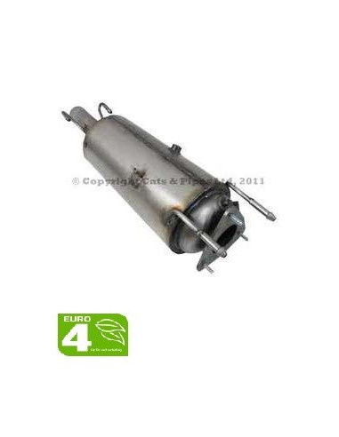 FAP - Catalyseur + Filtre à Particules Fiat DUCATO 2.3 MJTD 120CV (06-10) EURO 4